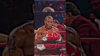 A very terrible fight in the history of boxing ️ #edit #boxing #miketyson