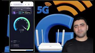 MODEMI 5G SURƏTLİ ARTTIRMA internet sürətini artırma