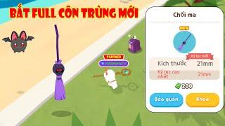 (Play Together) Bắt Full Từ Điển "Săn Full Côn Trùng Ma Quái" Halloween