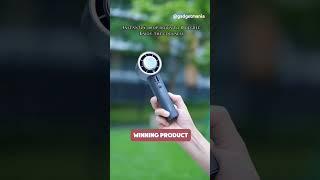 Air conditioning handheld fan #viralvideo #gadgets #gadgetmania #hair #hairconditioning