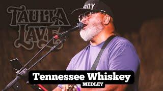 A Change Is Gonna Come x Blue Ain't Your Color x Tennessee Whiskey (Medley) - Taulia Lave