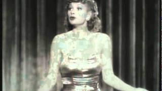 Lucille Ball - Jitterbug Bite (1940 Dance Girl)