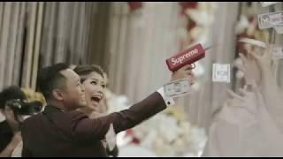 IKK Wedding Indonesia - International Wedding of Andrey & Medina at Menara Mandiri (Speculo)