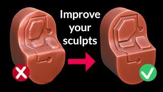 Improve your sculpts in Blender 4 with Curve and Line Stroke Method | Blender Secrets