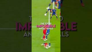 The top 10 impossible angle goals