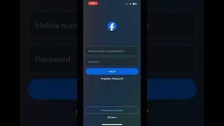 How to download Facebook App on iPhone #shorts #facebook #iphone
