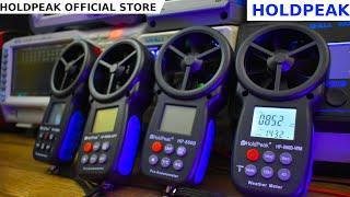 HoldPeak HP-866 Series Обзор китайского анемометра для измерения скорости ветра.