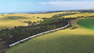 CNN Inside Africa: Trains of Southern Africa - Rovos Rail