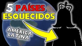 5 Países da América que vc NÃO conhece