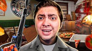 DESTRUÍRAM A PIZZARIA! - CRIME SCENE CLEANER - Parte 2