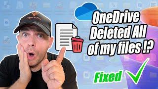 OneDrive Deleted All My Desktop Files! Here’s How to Get Them Back FAST!