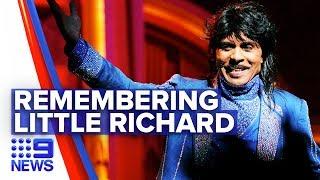 Rock legend Little Richard dies aged 87 | Nine News Australia