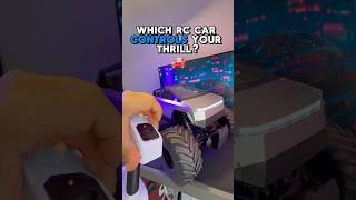 Which RC Car Controls Your Excitement?