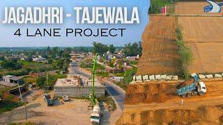 Yamunanagar-Tajewala | 4 Lane Project | October 2024 #detoxtraveller