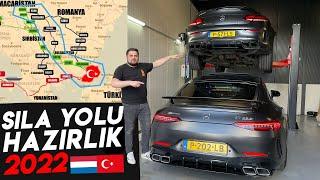 Selçuk ile Sıla Yolu 2022 Hazırlığı Yaptık - Mercedes GT63s & C63s Coupe Amg