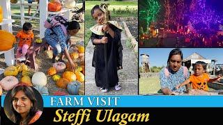 Visiting a local Farm | Pumpkin Fall Festival | Vlog in Tamil