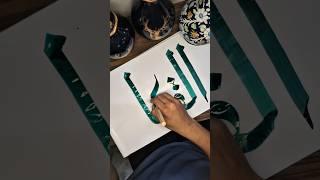 New Arabic Calligraphy Vlog ️️ #calligraphy #art
