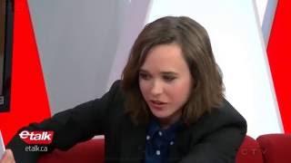 etalk Extended - Ellen Page guesses etalk staff’s dogs' names (06/01/2016)