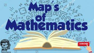 The Map of Mathematics | Map Videos | Types of Map in Mathematics | The Map of Math