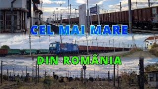 COSLARIU - Cel mai mare Triaj de Marfare din Romania, majoritatea parasita (2021)