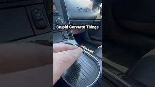 Dumbest Thing About the C6 Corvette