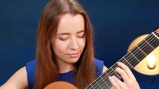 Magic Harmonics composed by Julia Lange, Classical Guitar