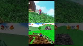 Super Mario 64 vs Super Mario Odyssey | N64 vs Switch