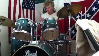 Badass drum solo