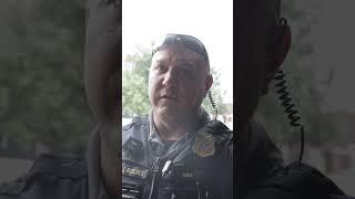 Ride Along with OKCPD: Helping the Homeless #shorts