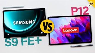 Lenovo Tab P12 vs Galaxy Tab S9 FE Plus - Who Wins?