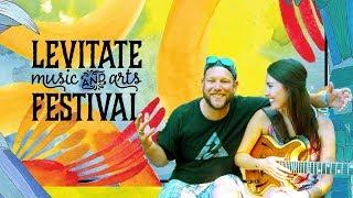 Levitate Festival Backstage with Stick Figure - The Pitt Stops Videos