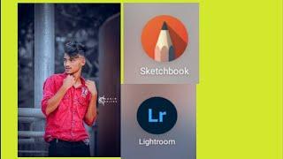 sketchbook editing face smooth Editing | Sketchbook editing tutorial | Lx Editing Zone