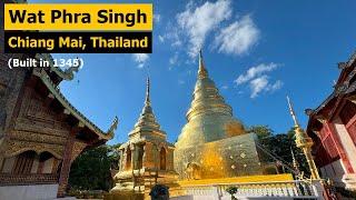 Wat Phra Singh, Chiang Mai 2024 - Must Visit Most Famous Temple in old city of Chiang Mai