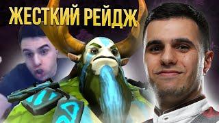 ЖЕСТКИЙ РЕЙДЖ ВЕРСУТЫ | Нарезки версуты Dota 2