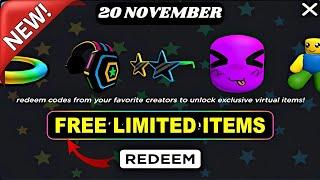 Exclusive 2024 Roblox UGC Limited Codes – Get Your Codes Today!