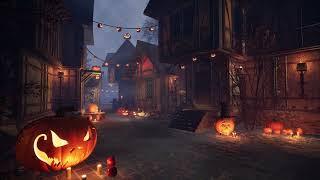 Halloween Village | Ambience | 2 hours