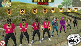 Old Buddy No Internet Prank | FREE FIRE FUNNY GAMEPLAY | NADIYA FF