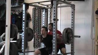 Xconditioning - Brett Connolly 255lbs x 3