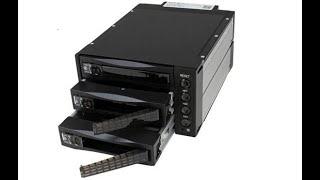 PriceBlaze.com Offers SATSASBAY3BK StarTech 3-Bay 3.5-inch SAS / SATA Hot Swap HDD RAID Backplane