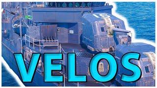 Velos is Perfect in World of Warships Legends