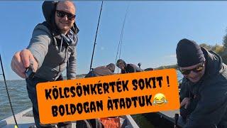 Elvittük Sokit balinozni és csukázni a Tiszatóra! Az Abádszalóki medence és a Sticklebait története!