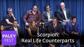 Scorpion - The Cast on their Real Life Counterparts