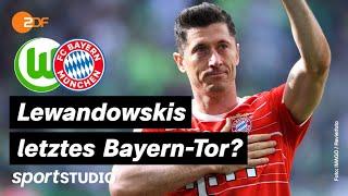 VfL Wolfsburg – FC Bayern München Highlights | Bundesliga, 34. Spieltag 2021/22 | sportstudio