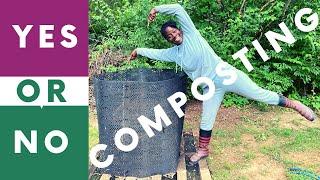 3 TIPS: Why Compost? $38 GEOBIN compost bin review