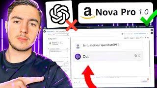 La Nouvelle IA d'Amazon est Incroyable ! Rival de ChatGPT ?