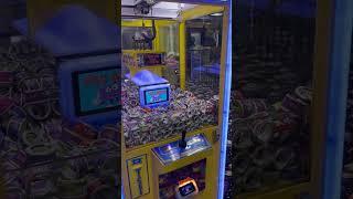 Winning 1000 Tickets On Tons Of Tickets #arcade #clawmachine #shorts #fyp