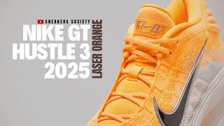 LASER ORANGE 2025 Nike Zoom GT Hustle 3 | DETAILED LOOK + PRICE