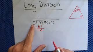 Maths with Lauren | Do a long division sum with me
