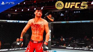 Diego Lopes vs Charles Jourdain | UFC 5 PS5 Gameplay Fight