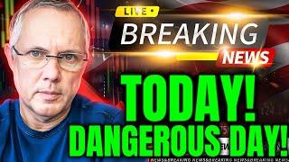 DANGEROUS CRYPTO NEWS ALERT! DANGEROUS DAY FOR CRYPTO HOLDERS!